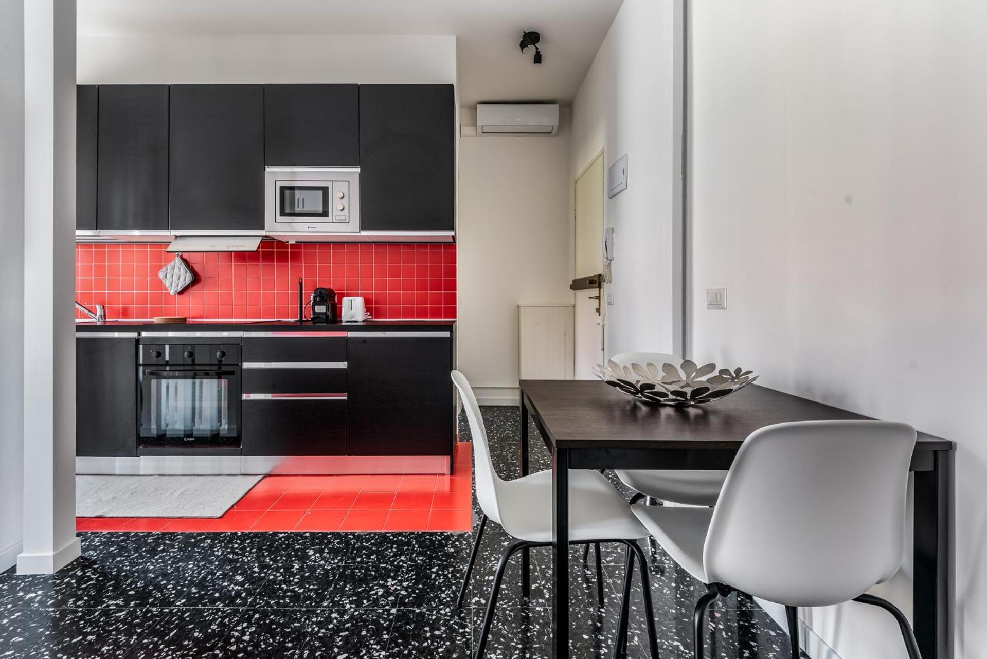 Appartement 2 Pax Wi-fi Via Tartini 13c Milaan